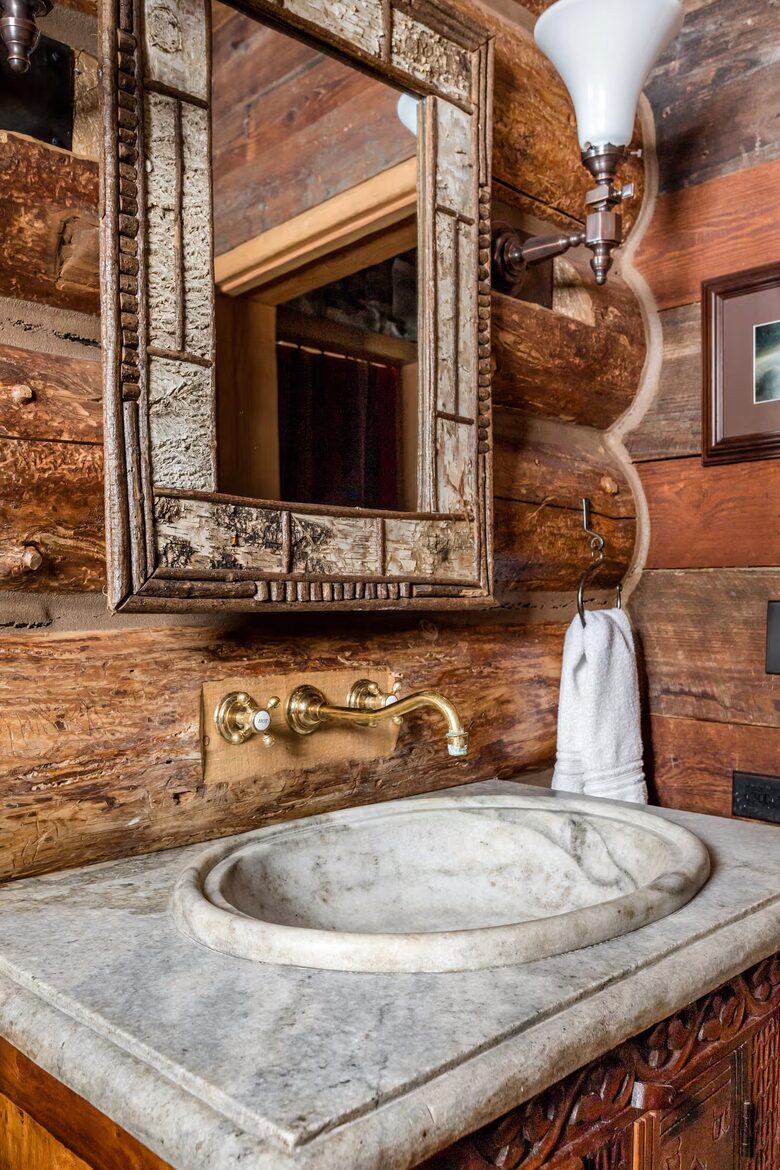Handcrafted Log Home on 70 Acres in the Colorado Mountains - Gypsum, Colorado