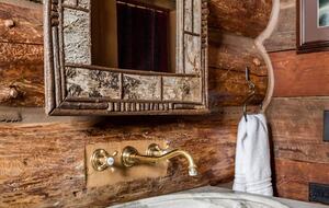 Handcrafted Log Home on 70 Acres in the Colorado Mountains - Gypsum, Colorado