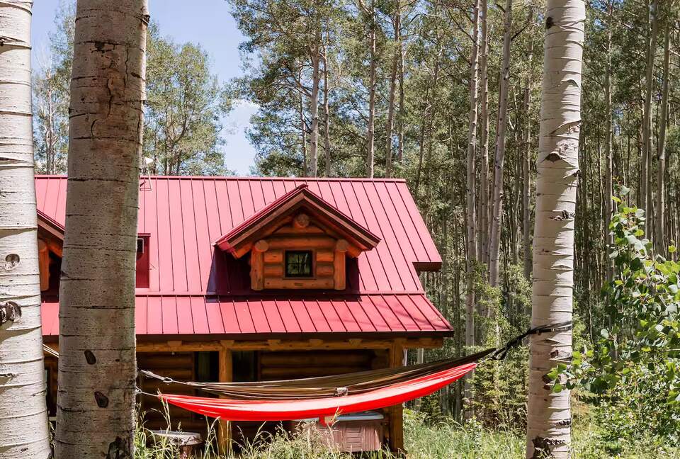Handcrafted Log Home on 70 Acres in the Colorado Mountains - Gypsum, Colorado