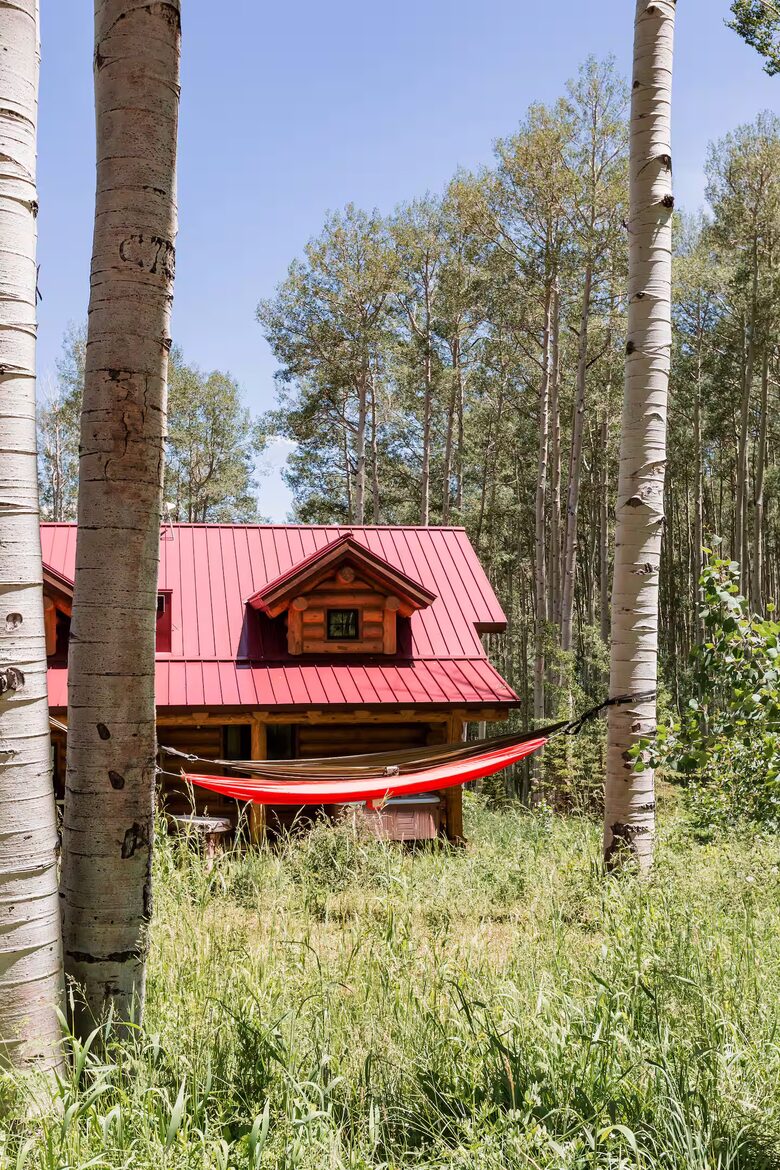 Handcrafted Log Home on 70 Acres in the Colorado Mountains - Gypsum, Colorado