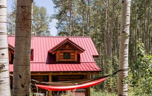 Handcrafted Log Home on 70 Acres in the Colorado Mountains - Gypsum, Colorado