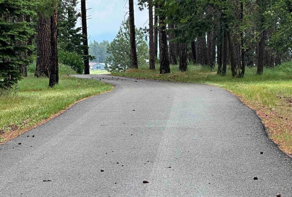 Tranquil Montana Retreat with Sweeping Views - Columbia Falls, Montana