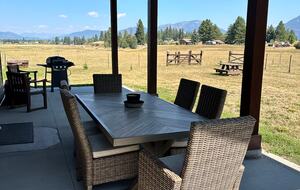 Tranquil Montana Retreat with Sweeping Views - Columbia Falls, Montana