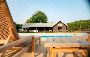 Luxury Farm Cabin Retreat with Pool & Countryside Views - Kingston Springs, Tennessee