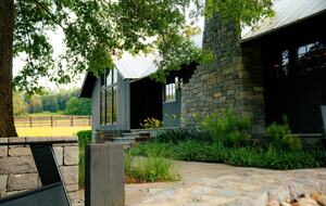 Luxury Farm Cabin Retreat with Pool & Countryside Views - Kingston Springs, Tennessee