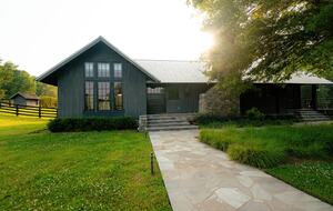 Luxury Farm Cabin Retreat with Pool & Countryside Views - Kingston Springs, Tennessee