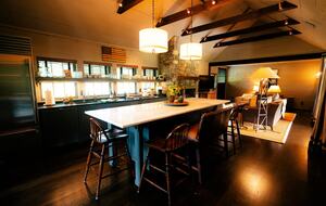 Luxury Farm Cabin Retreat with Pool & Countryside Views - Kingston Springs, Tennessee