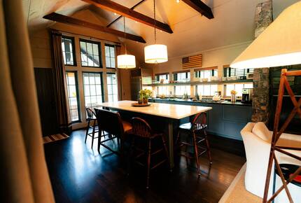 Luxury Farm Cabin Retreat with Pool & Countryside Views - Kingston Springs, Tennessee