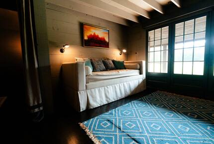 Luxury Farm Cabin Retreat with Pool & Countryside Views - Kingston Springs, Tennessee