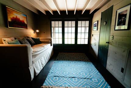 Luxury Farm Cabin Retreat with Pool & Countryside Views - Kingston Springs, Tennessee