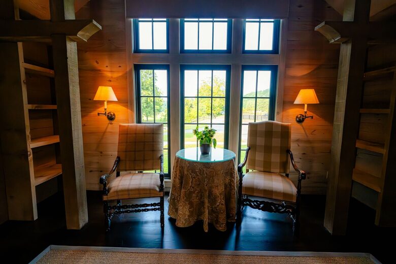 Luxury Farm Cabin Retreat with Pool & Countryside Views - Kingston Springs, Tennessee