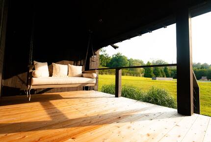 Luxury Farm Cabin Retreat with Pool & Countryside Views - Kingston Springs, Tennessee