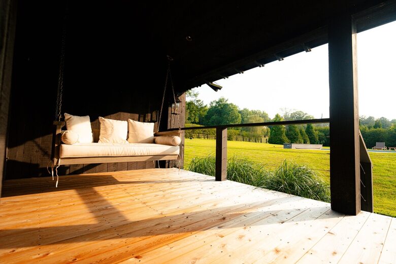 Luxury Farm Cabin Retreat with Pool & Countryside Views - Kingston Springs, Tennessee