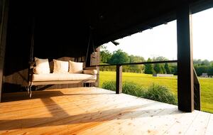 Luxury Farm Cabin Retreat with Pool & Countryside Views - Kingston Springs, Tennessee