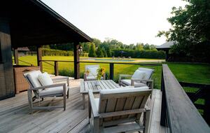 Luxury Farm Cabin Retreat with Pool & Countryside Views - Kingston Springs, Tennessee