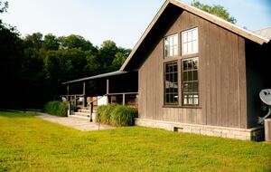 Luxury Farm Cabin Retreat with Pool & Countryside Views - Kingston Springs, Tennessee