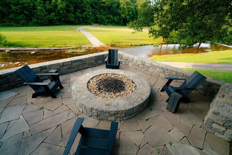 Luxury Farm Cabin Retreat with Pool & Countryside Views - Kingston Springs, Tennessee