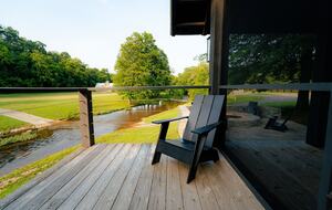 Luxury Farm Cabin Retreat with Pool & Countryside Views - Kingston Springs, Tennessee