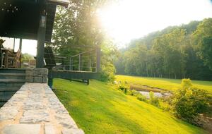 Luxury Farm Cabin Retreat with Pool & Countryside Views - Kingston Springs, Tennessee