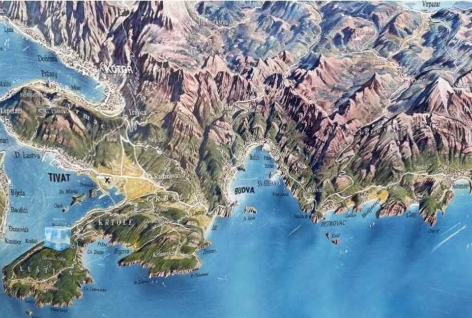 Cube A2: Modern Design Meets Montenegro’s Coastline - Krašići, Montenegro