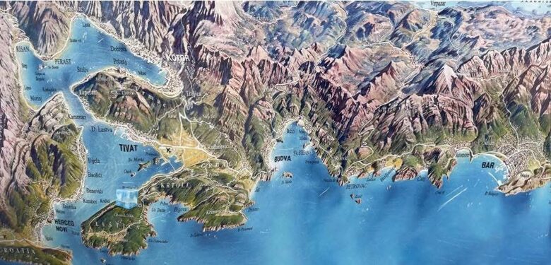 Cube A2: Modern Design Meets Montenegro’s Coastline - Krašići, Montenegro