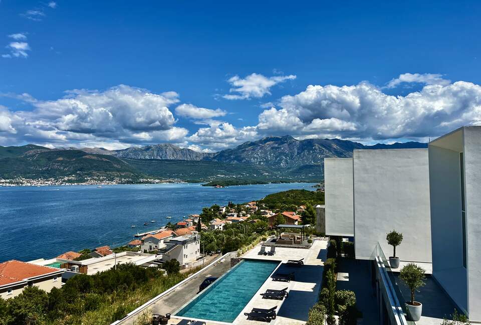 Cube A2: Modern Design Meets Montenegro’s Coastline - Krašići, Montenegro