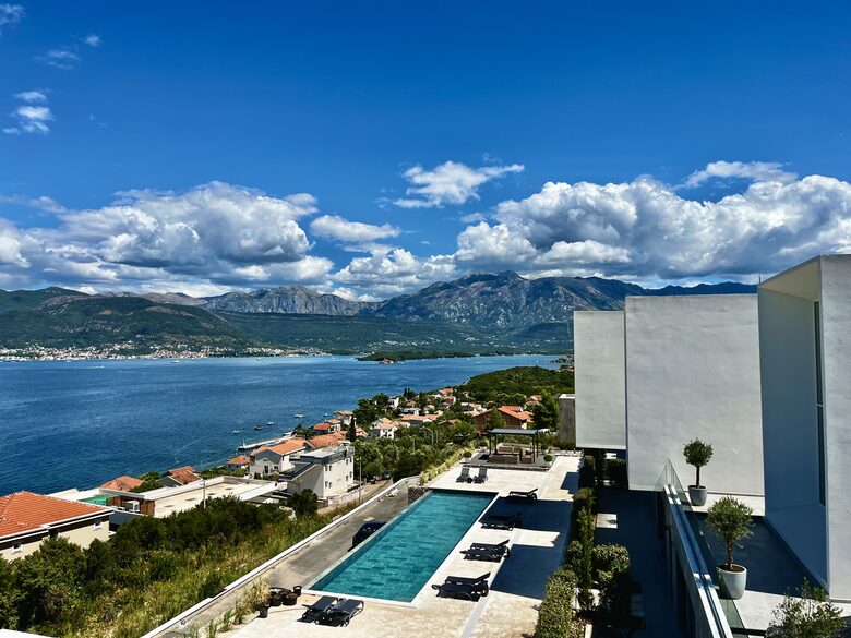 Cube A2: Modern Design Meets Montenegro’s Coastline - Krašići, Montenegro