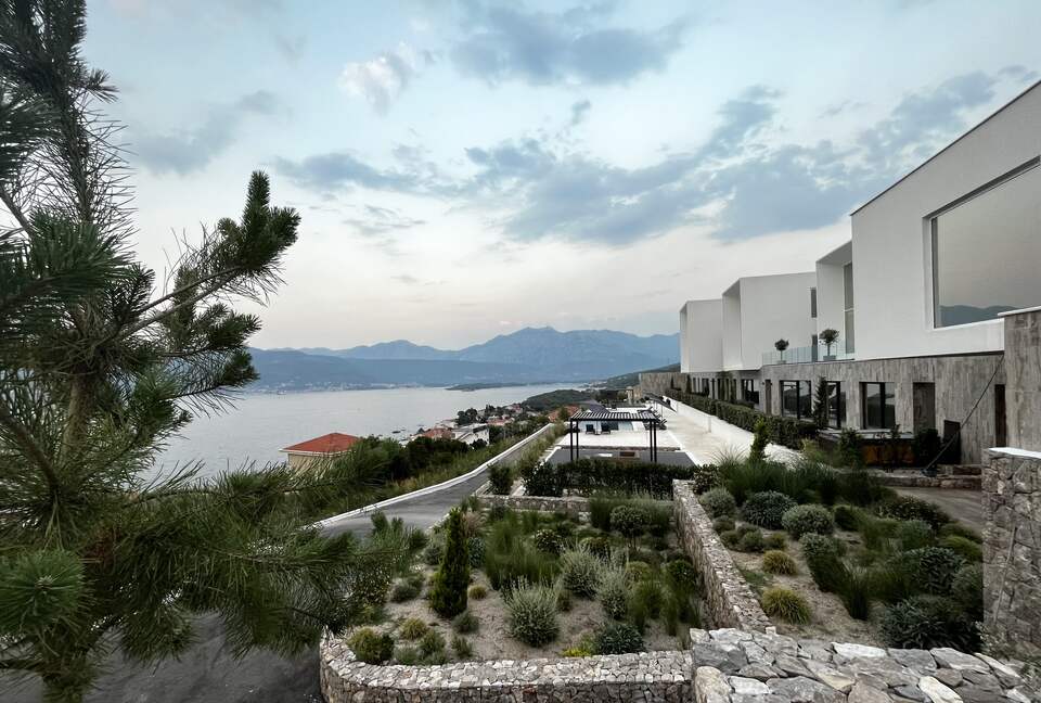 Cube A2: Modern Design Meets Montenegro’s Coastline - Krašići, Montenegro