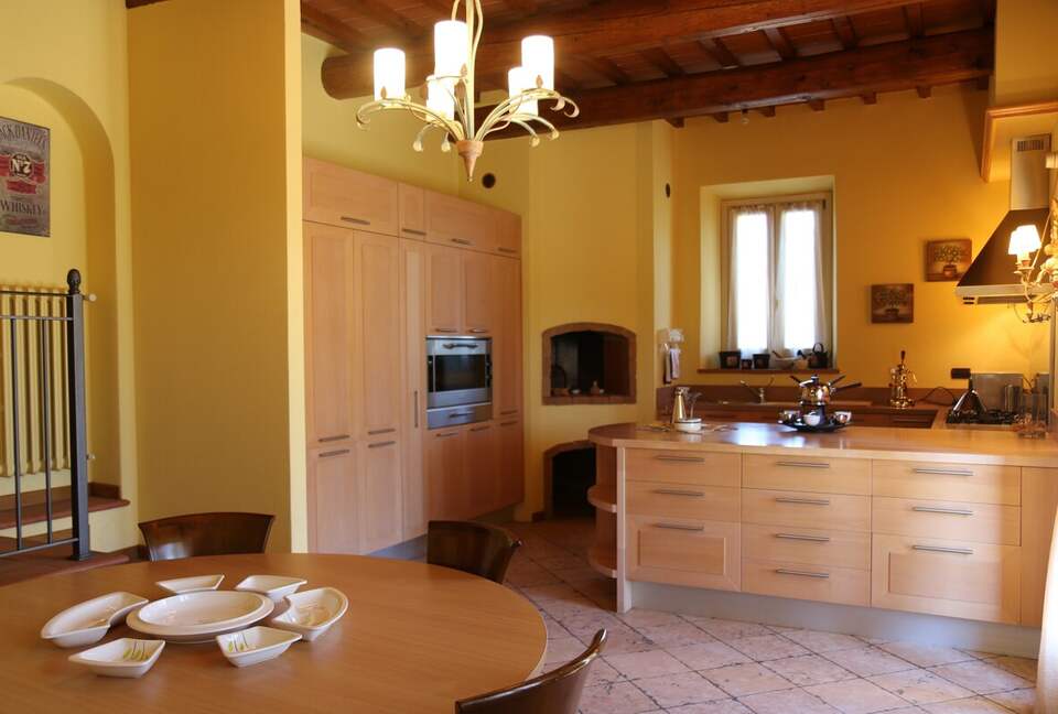 Tasteful Country Escape in the Heart of Tuscany - Ginestra, Italy