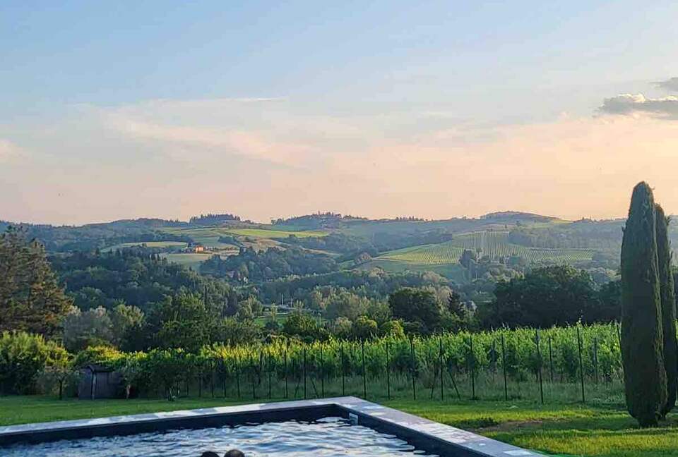 Tasteful Country Escape in the Heart of Tuscany - Ginestra, Italy