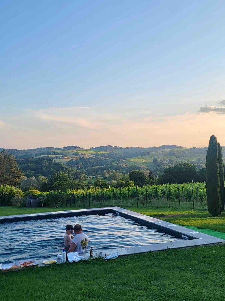 Tasteful Country Escape in the Heart of Tuscany - Ginestra, Italy