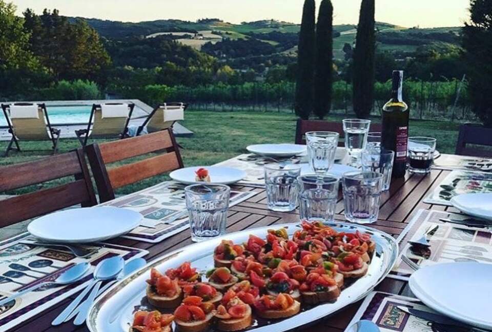 Tasteful Country Escape in the Heart of Tuscany - Ginestra, Italy