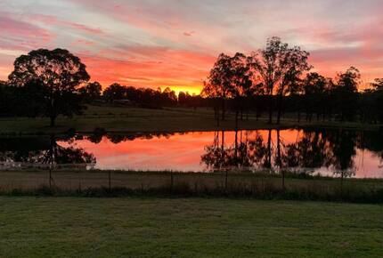Mistletoe Lakehouse in the Heart of the Hunter Valley - Pokolbin, Australia