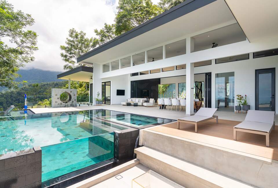 Oceanview Luxury Retreat near Ojochal - Puntarenas Province, Costa Rica