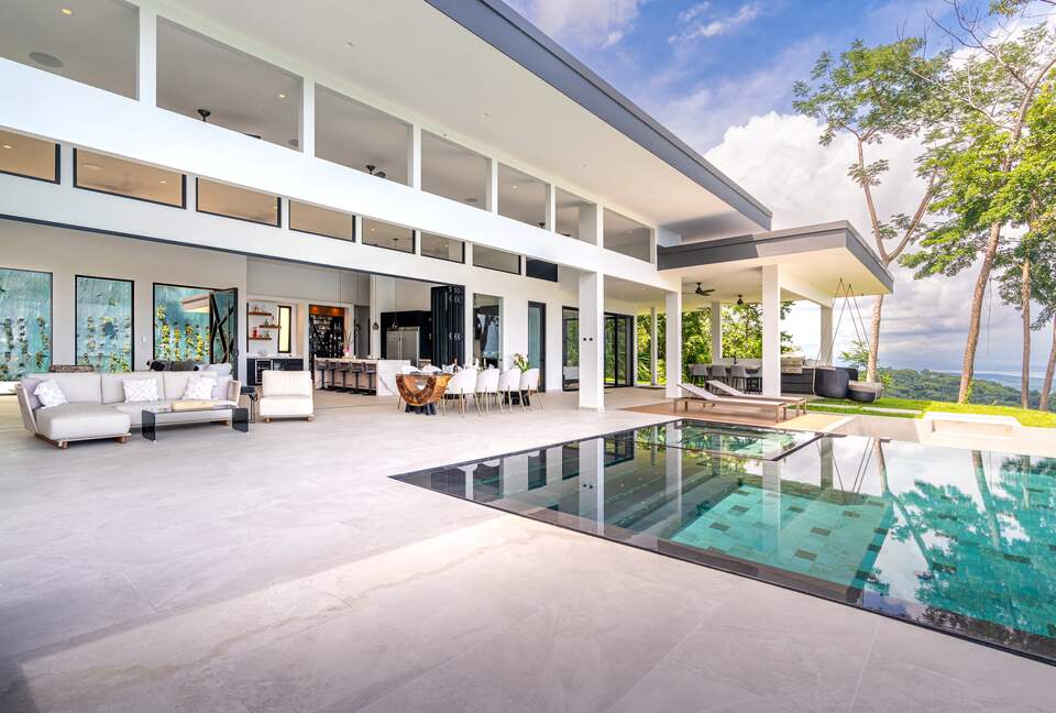 Oceanview Luxury Retreat near Ojochal - Puntarenas Province, Costa Rica