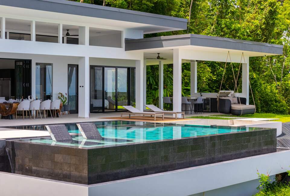 Oceanview Luxury Retreat near Ojochal - Puntarenas Province, Costa Rica