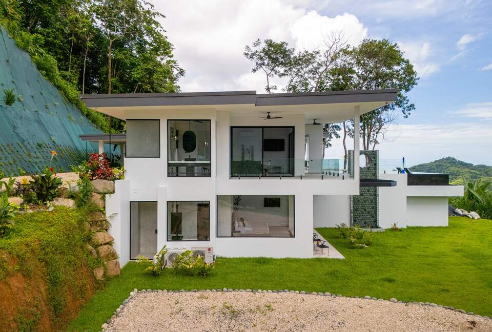 Oceanview Luxury Retreat near Ojochal - Puntarenas Province, Costa Rica
