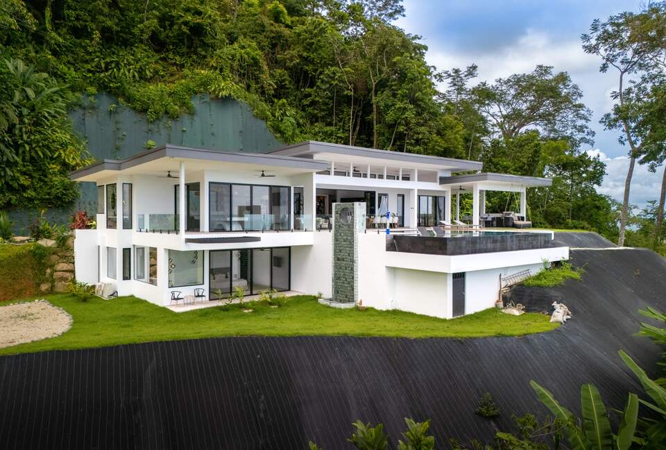 Oceanview Luxury Retreat near Ojochal - Puntarenas Province, Costa Rica