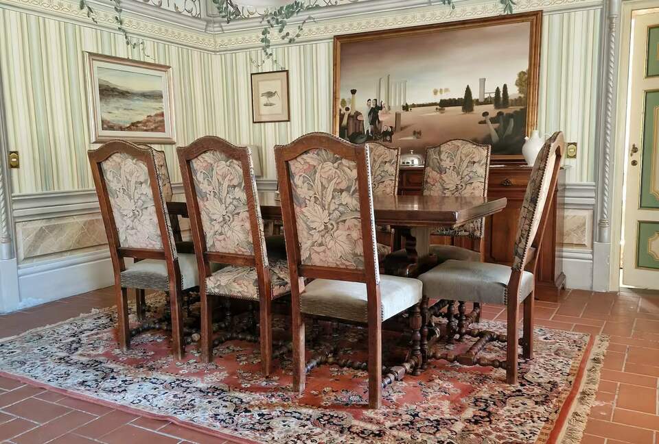 A 16th-Century Masterpiece in the Heart of Tuscany - Colle Di Compito, Italy