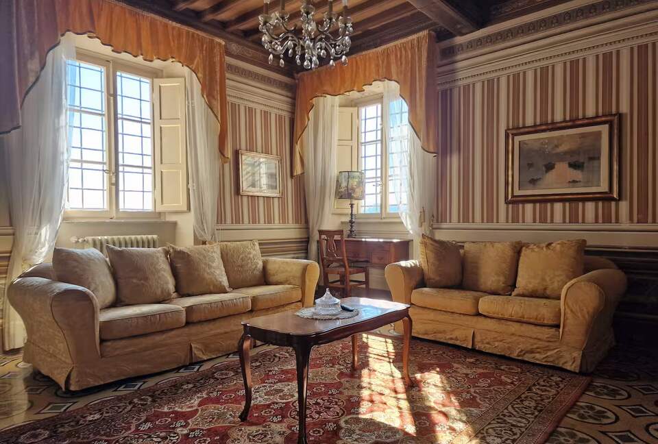 A 16th-Century Masterpiece in the Heart of Tuscany - Colle Di Compito, Italy