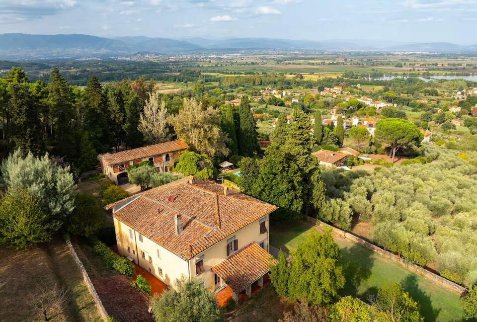 A 16th-Century Masterpiece in the Heart of Tuscany - Colle Di Compito, Italy