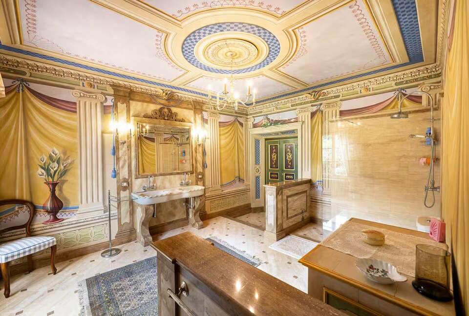 A 16th-Century Masterpiece in the Heart of Tuscany - Colle Di Compito, Italy