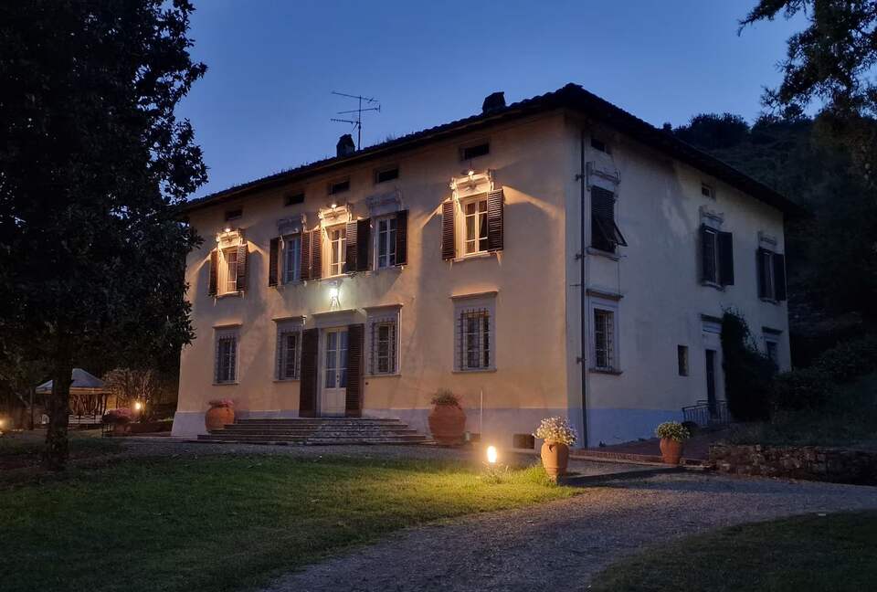 A 16th-Century Masterpiece in the Heart of Tuscany - Colle Di Compito, Italy