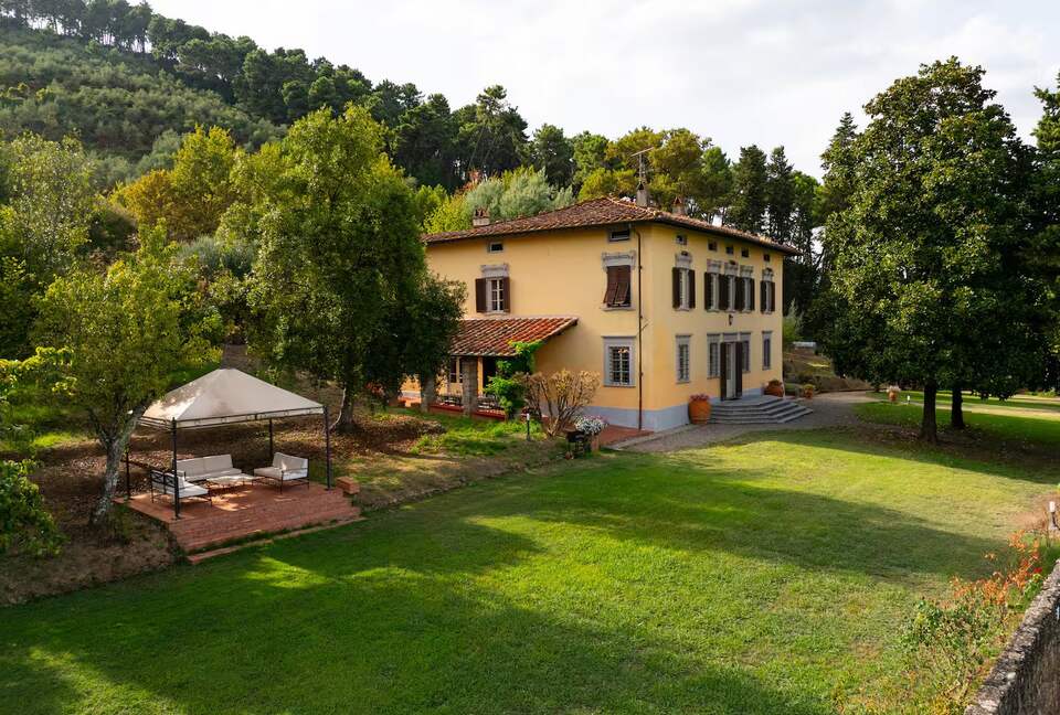 A 16th-Century Masterpiece in the Heart of Tuscany - Colle Di Compito, Italy