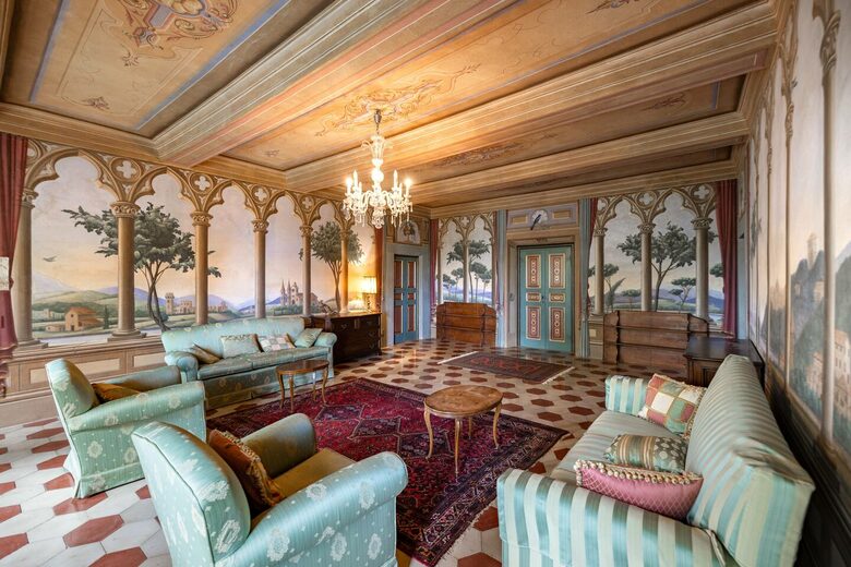 A 16th-Century Masterpiece in the Heart of Tuscany - Colle Di Compito, Italy