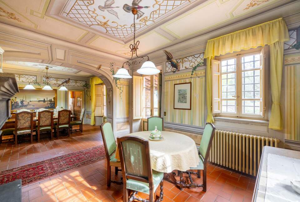 A 16th-Century Masterpiece in the Heart of Tuscany - Colle Di Compito, Italy