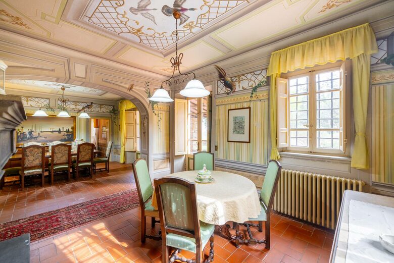 A 16th-Century Masterpiece in the Heart of Tuscany - Colle Di Compito, Italy