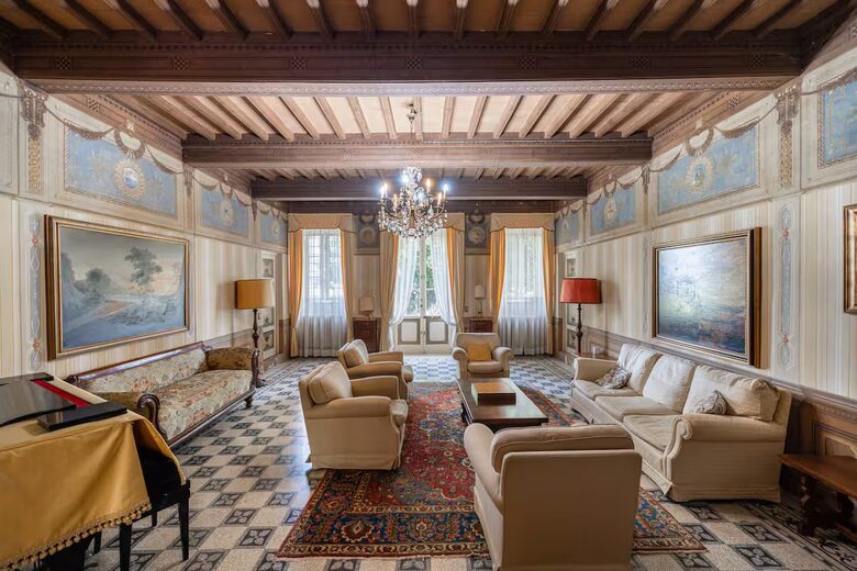 A 16th-Century Masterpiece in the Heart of Tuscany - Colle Di Compito, Italy