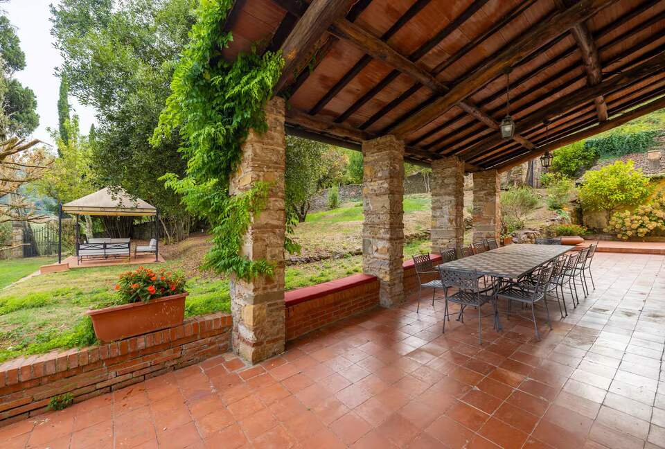 A 16th-Century Masterpiece in the Heart of Tuscany - Colle Di Compito, Italy