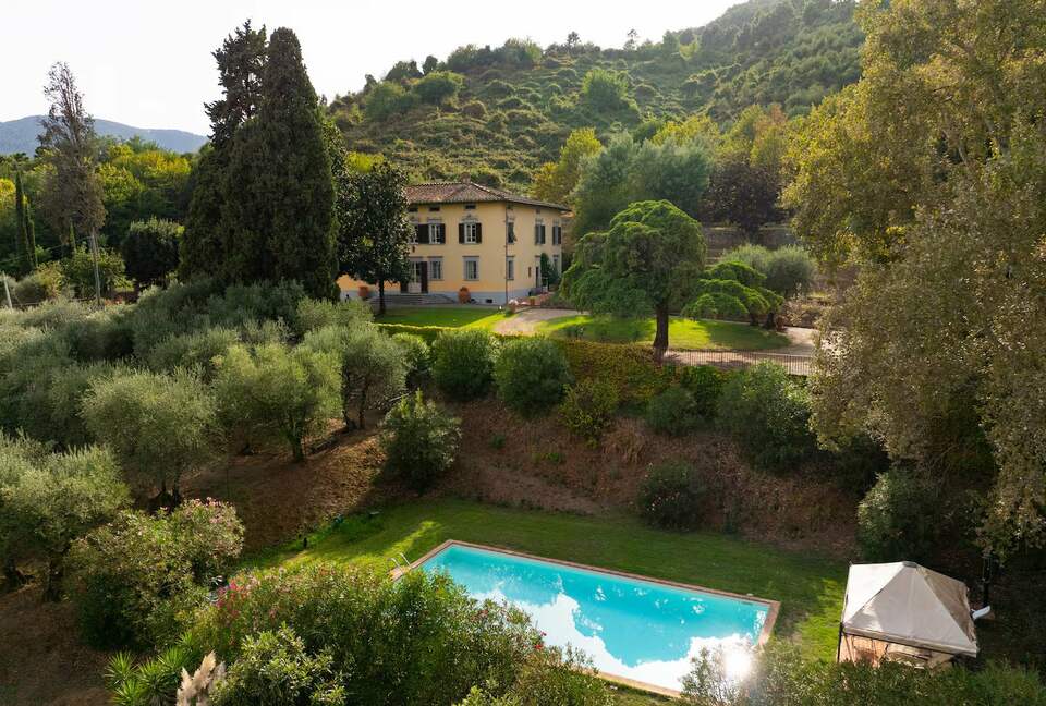 A 16th-Century Masterpiece in the Heart of Tuscany - Colle Di Compito, Italy